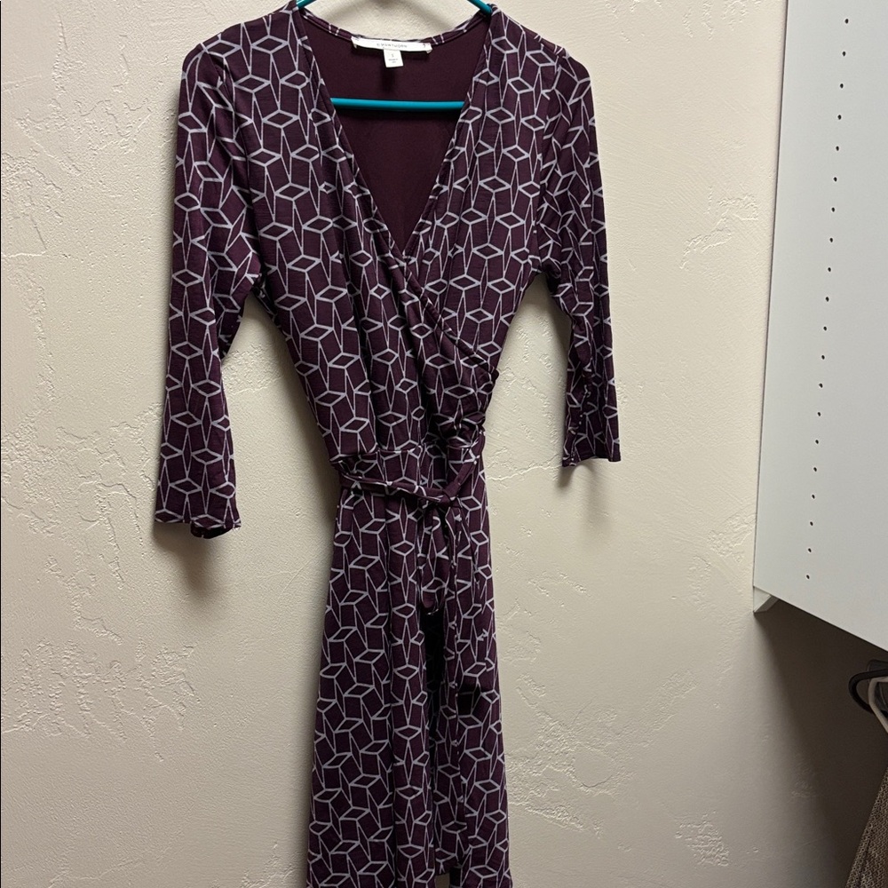 41 Hawthorn wrap dress small